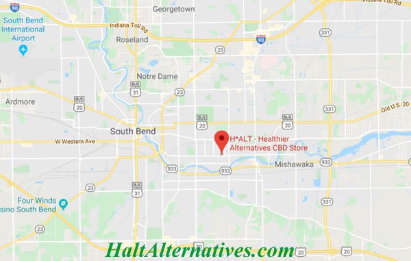 You are currently viewing CBD South Bend Store Location