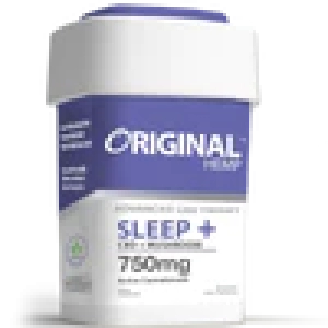 Sleep Capsules | Full Spectrum CBD + Chaga Mushroom