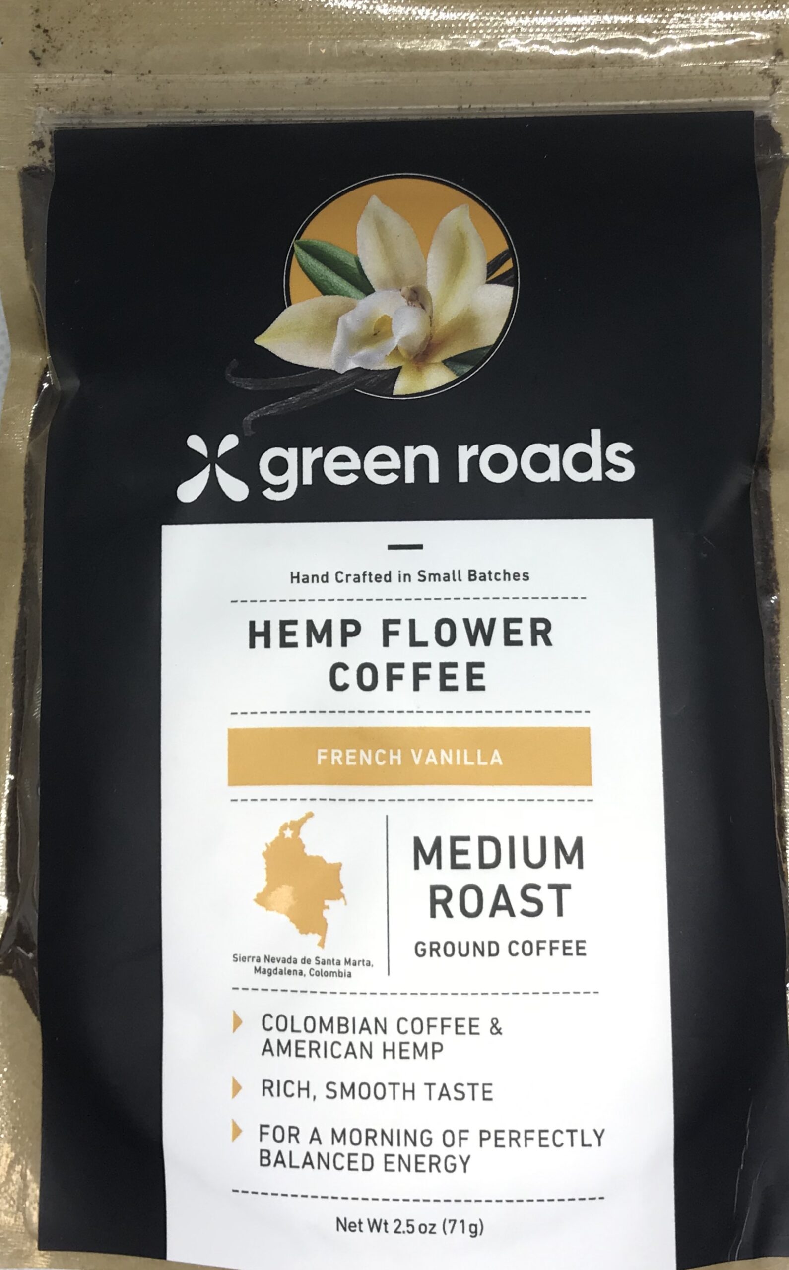 Cbd Cbg Hemp Flower Coffee French Vanilla Halt Healthier Alternatives