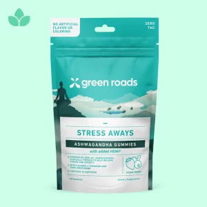 Stress Aways Ashwagandha Gummies – (10ct)