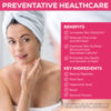 Bioactive Collagen Peptides for Beauty - Berry Hibiscus - Image 2