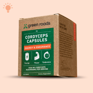 Cordyceps Energy & Endurance Mushroom Capsules