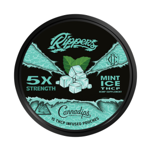 Cannadips Rippers Mint THCP Pouches