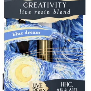 Creativity Blend 1ml Live Resin Cartridge- Blue Dream