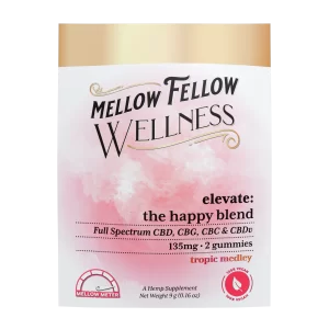 Elevate-The Happy Blend Gummies