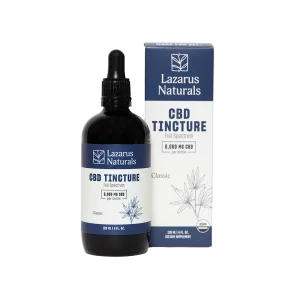 High Potency Non Flavor CBD Tincture