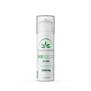 CBD Relief Gel (1000 mg)