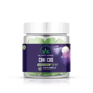 CBN|CBD Green Apple Gummies