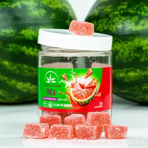 THCa Watermelon Gummies (25mg)