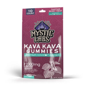 Mystic Labs 10ct Kava Gummies
