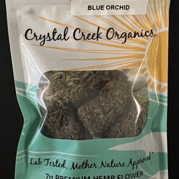CBD Blue Orchid Hemp Flower 7