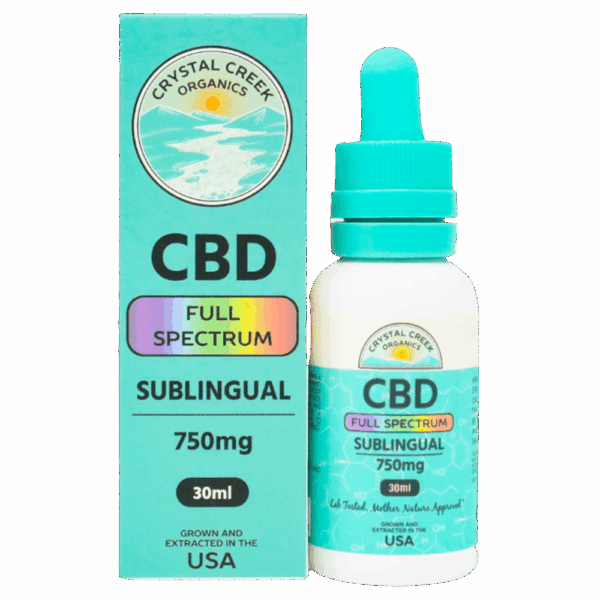 CBD Full Spectrum Sublingual