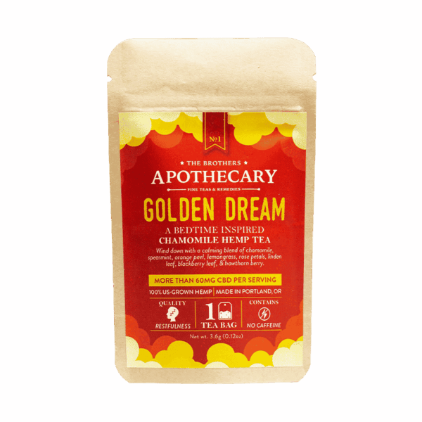 Golden Dream | CBD Tea