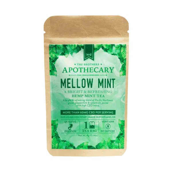 Mellow Mint | CBD Tea