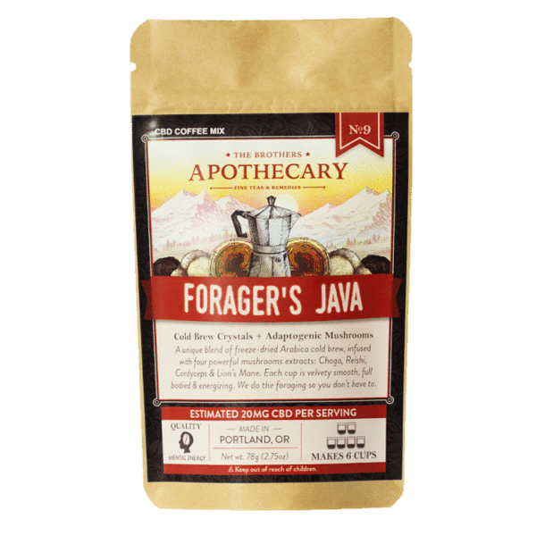 Forager’s Java | CBD Mushroom Instant Coffee